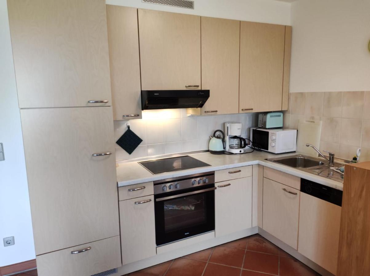 Apartment Biber Mit Terrasse Dewichow Exterior foto