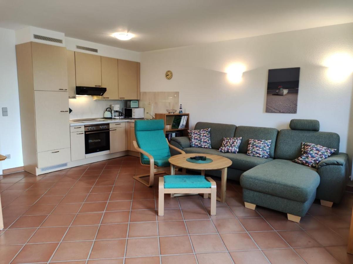 Apartment Biber Mit Terrasse Dewichow Exterior foto