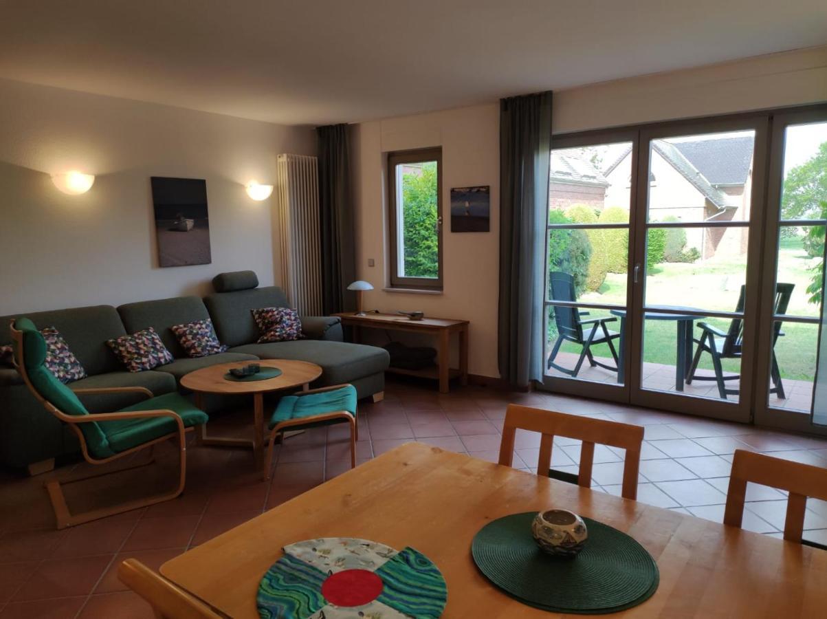Apartment Biber Mit Terrasse Dewichow Exterior foto