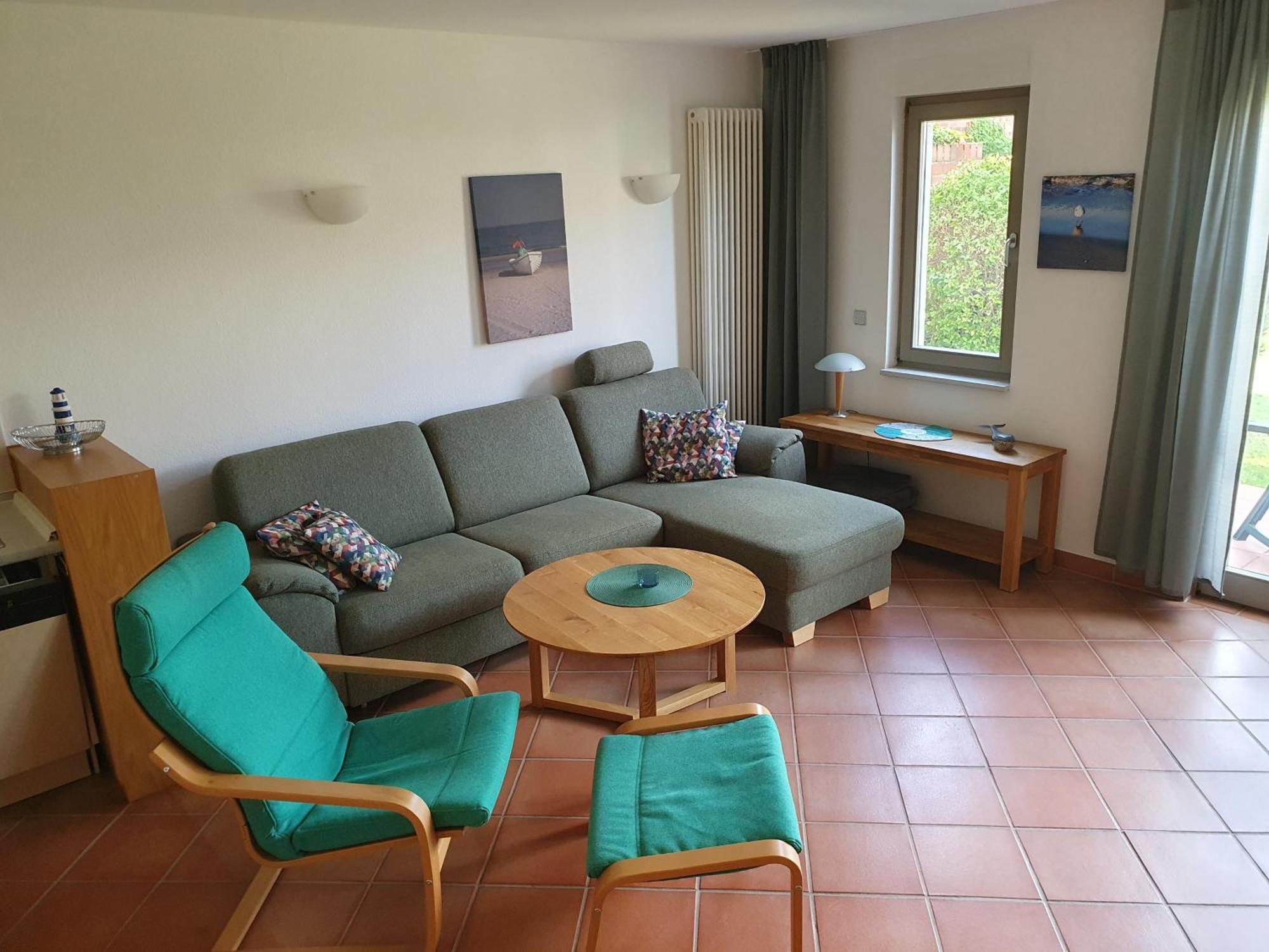 Apartment Biber Mit Terrasse Dewichow Exterior foto